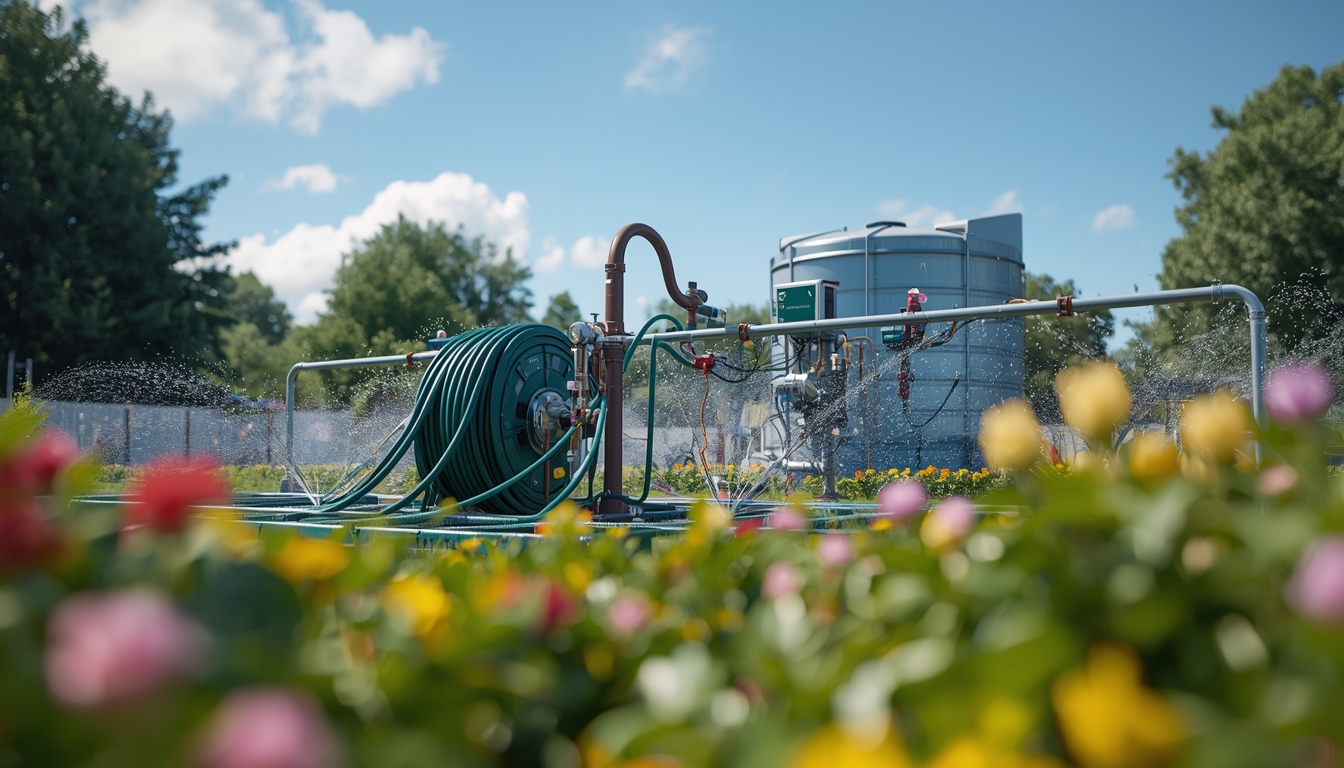 Automatisk vandingssystem