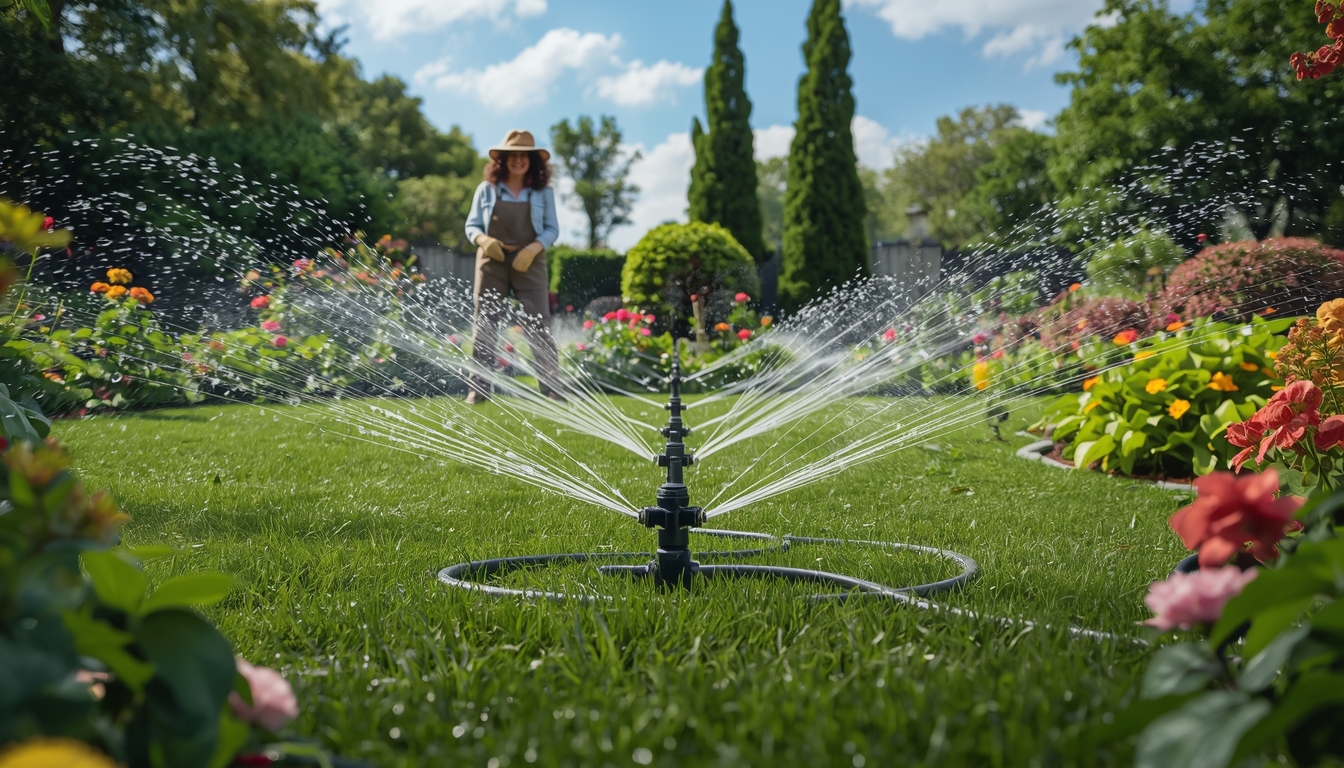 Automatisk vandingssystem